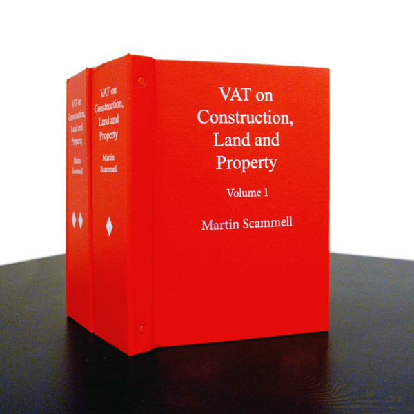 VAT on Construction Land and Property book cover